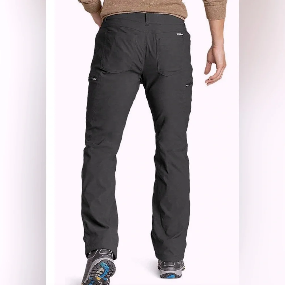Eddie Bauer Rainier Lined Cargo Pants Men’s Size 36X34